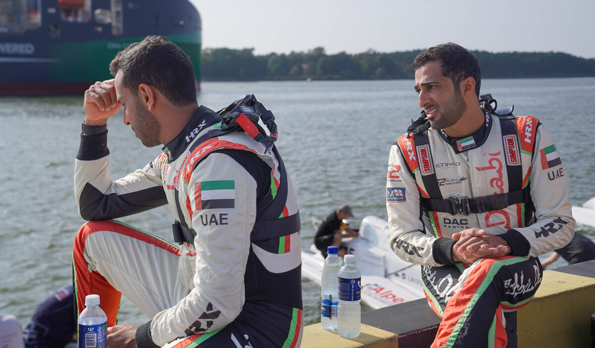 Команда Абу-Даби сталкивается с тяжелыми испытаниями в Литве