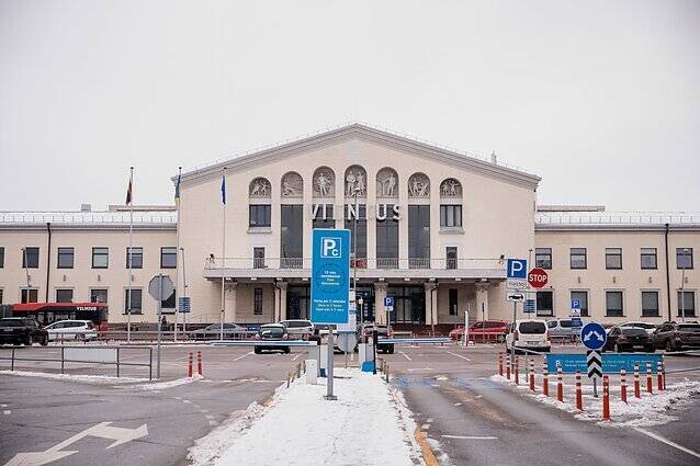 В Литаче закрыли аэропорт из-за шаров контрабандистов