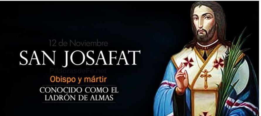 Celebration of the Martyrdom of Saint Josaphat