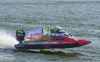 Рашед Аль Кемзи занимает пятое место в Формуле 2