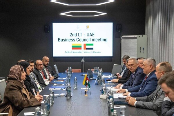 Second UAE-Lithuania Business Forum Held in Vilnius