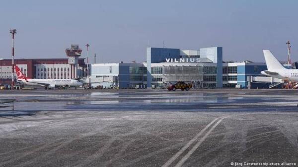 Vilnius Airport Suspended Operations Over Balloon Suspicion